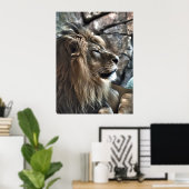 Poster Le roi (Bureau à domicile)