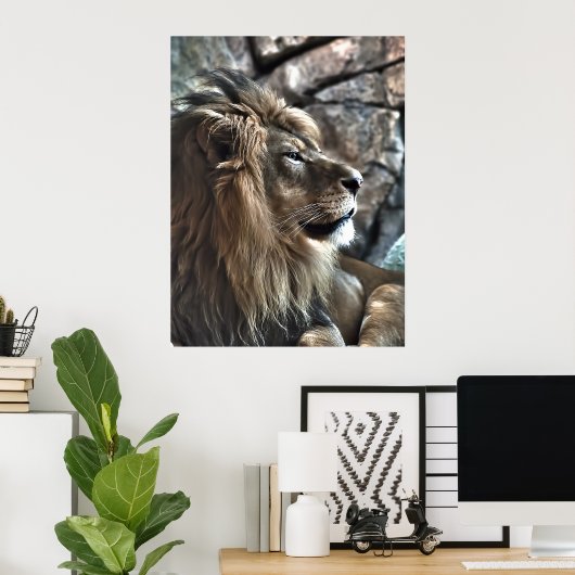 Poster Le roi (Bureau à domicile)