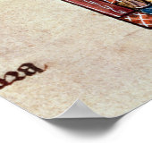 Poster Le roi Arthur et Guinevere regardent un (Coin)