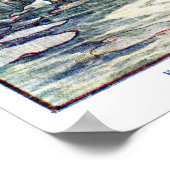 Poster Le roi Arthur et la dame du lac (Coin)