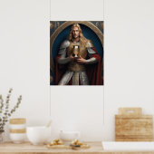 Poster Le Roi Arthur Et Le Saint Graal (Cuisine)