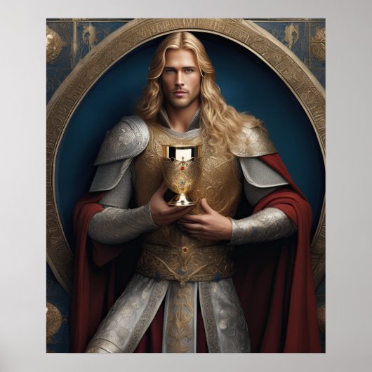 Poster Le Roi Arthur Et Le Saint Graal (Devant)