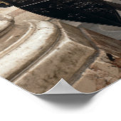 Poster Le roi Arthur, statue du tombeau de Maximilian (Coin)