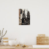 Poster Le roi Arthur, statue du tombeau de Maximilian (Cuisine)