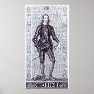 Poster Le Roi Charles I