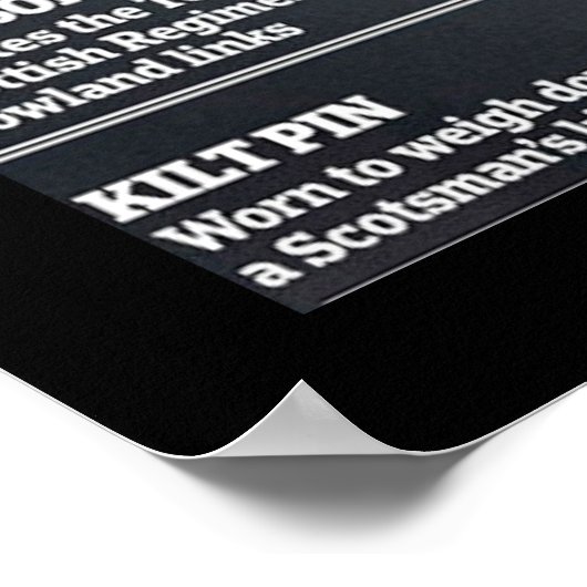 Poster Le roi Charles III Colonel en chef Toronto Écosse (Coin)