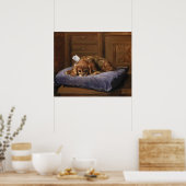 Poster Le roi Charles Spaniel (Cuisine)