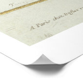 Poster Le roi Chau-Haraye de Siam de 'Receuil des Estampe (Coin)