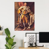Poster Le roi d'Angleterre George III par Studio d'Allan  (Bureau à domicile)