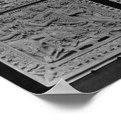 Poster Le roi David commande et chante le (Coin)