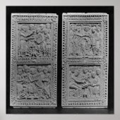 Poster Le roi David commande et chante le (Devant)