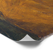 Poster Le roi David Jouer de la harpe (Coin)