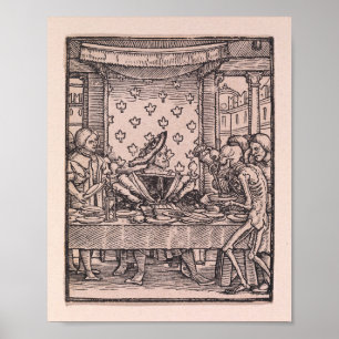 POSTER LE ROI, DE LA DANSE DE LA MORT