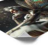 Poster Le roi de la fée prend un bain (Coin)
