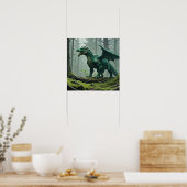 Poster Le Roi de la Forêt (Cuisine)