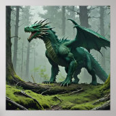Poster Le Roi de la Forêt (Devant)