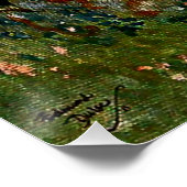 Poster "Le roi de la sirène" par Edmund Dulac (Coin)