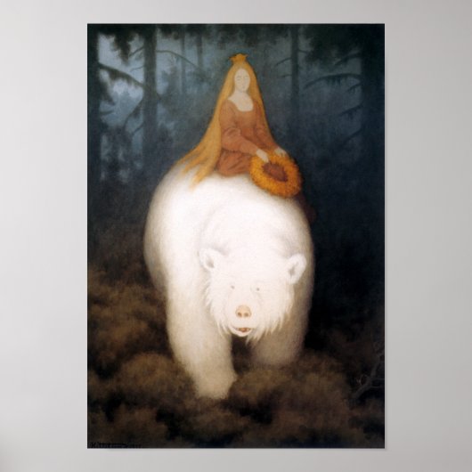 Poster Le roi de l'ours blanc Valemon (Devant)