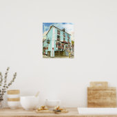 Poster 'Le Roi de Prusse' (Cuisine)