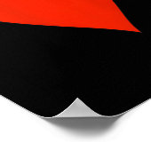 Poster Le Roi des Coeurs Couple Saint Valentin (Coin)