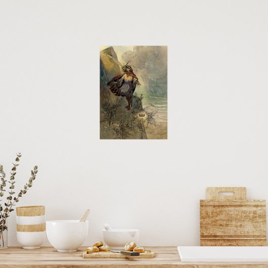 Poster "Le roi des fées" (Cuisine)