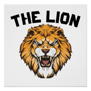 Poster "Le roi des lions"