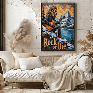 Poster Le roi des pics : blues arctiques