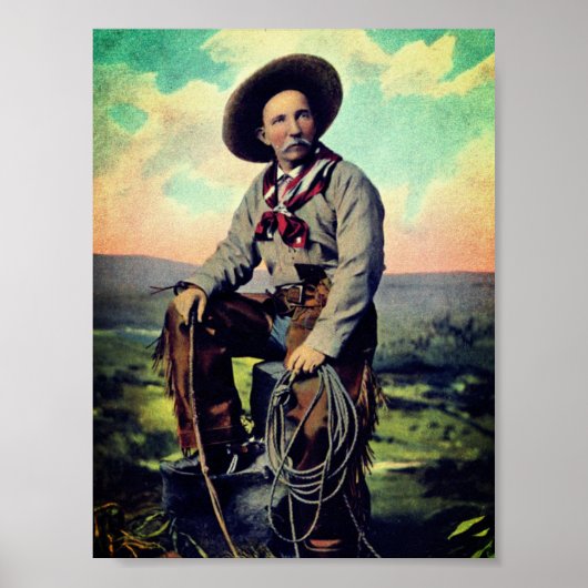 Poster Le roi des plaines (vers 1907) (Devant)