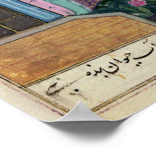 Poster Le roi dit adieu (Coin)