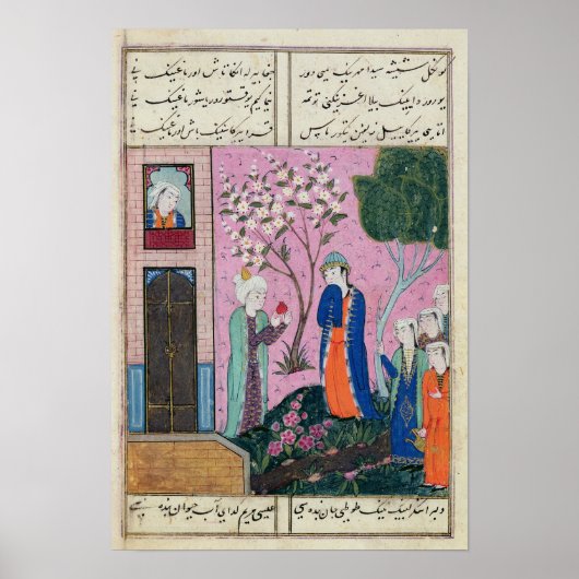 Poster Le roi dit adieu (Devant)