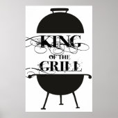 Poster Le Roi Du Grill (Devant)