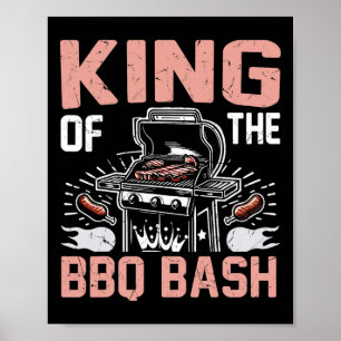 Poster Le Roi Du Parti Bbq Bash Bbq