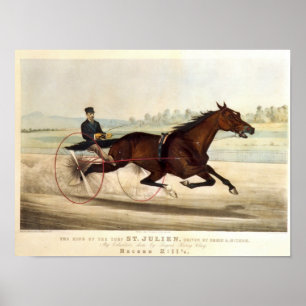 Poster Le Roi du Turf, 'St. Julien'