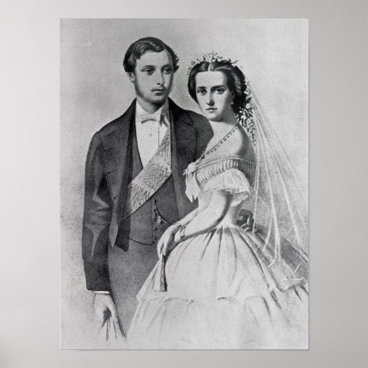 Poster Le roi Edward et la reine Alexandra (Devant)