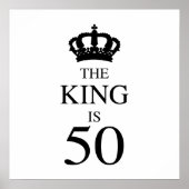 Poster Le Roi Est 50 (Devant)