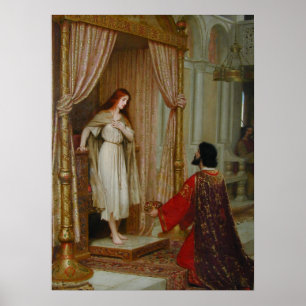 Poster Le roi et la servante