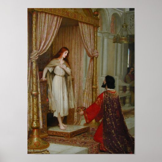 Poster Le Roi Et Le Mendiant (Devant)