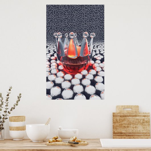 Poster Le roi et le peuple (Cuisine)