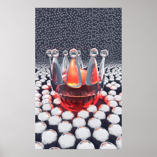 Poster Le roi et le peuple (Devant)