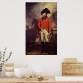 Poster Le roi George III en 1799 par Sir William Beechey (Cuisine)