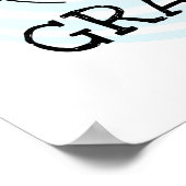 Poster Le Roi Grandpa T-shirts et cadeaux (Coin)