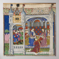 Le roi Henry VI et Margaret d'Anjou : Présentation