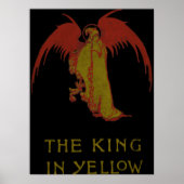 Poster Le Roi Jaune (Devant)