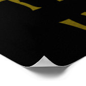 Poster Le Roi Jaune (Coin)