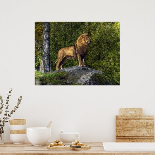 Poster Le Roi Lion (Cuisine)