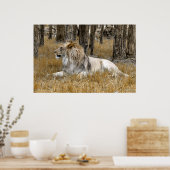 Poster Le Roi Lion (Cuisine)