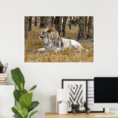 Poster Le Roi Lion (Bureau à domicile)