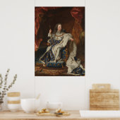 Poster Le roi Louis XV enfant par Riqaud (Cuisine)