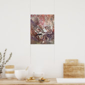 Poster Le roi Merman par Edmund Dulac (Cuisine)