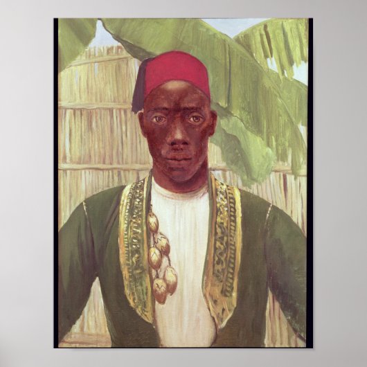 Poster Le roi Mutesa de Buganda, photo (Devant)